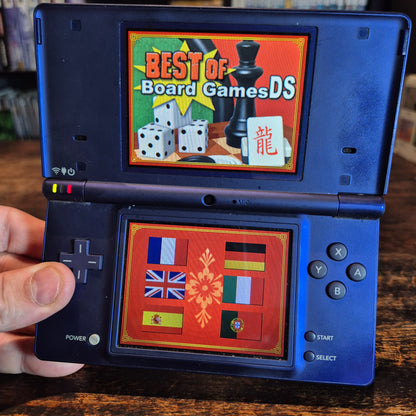 Nintendo DSi Metallic Blue - Boxed - PAL
