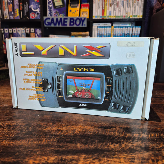 Atari Lynx II Handheld Console - Boxed - Amazing Condition!