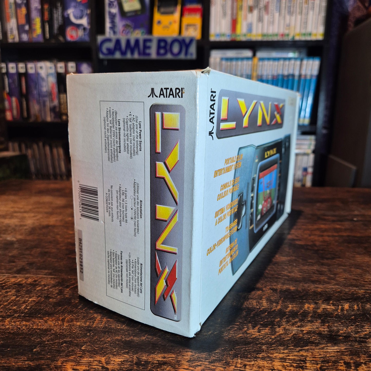 Atari Lynx II Handheld Console - Boxed - Amazing Condition!