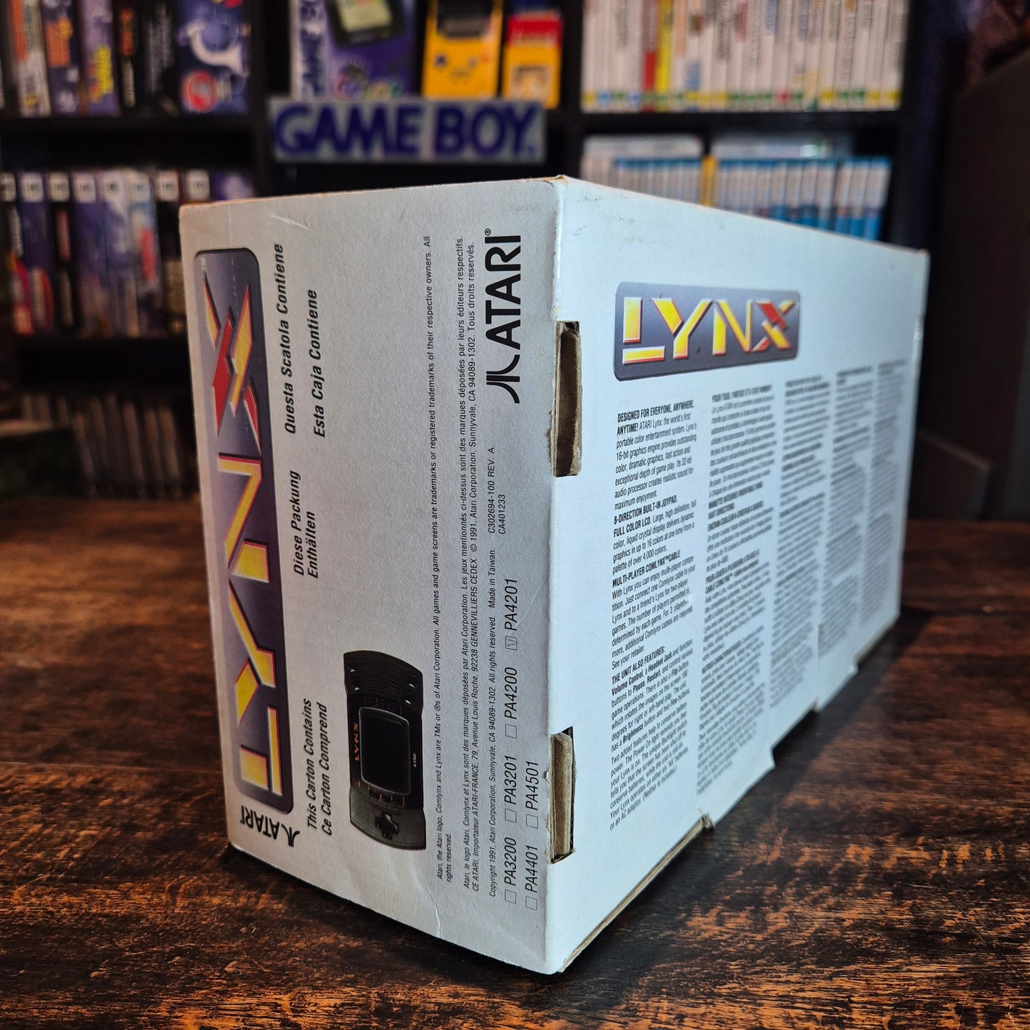 Atari Lynx II Handheld Console - Boxed - Amazing Condition!