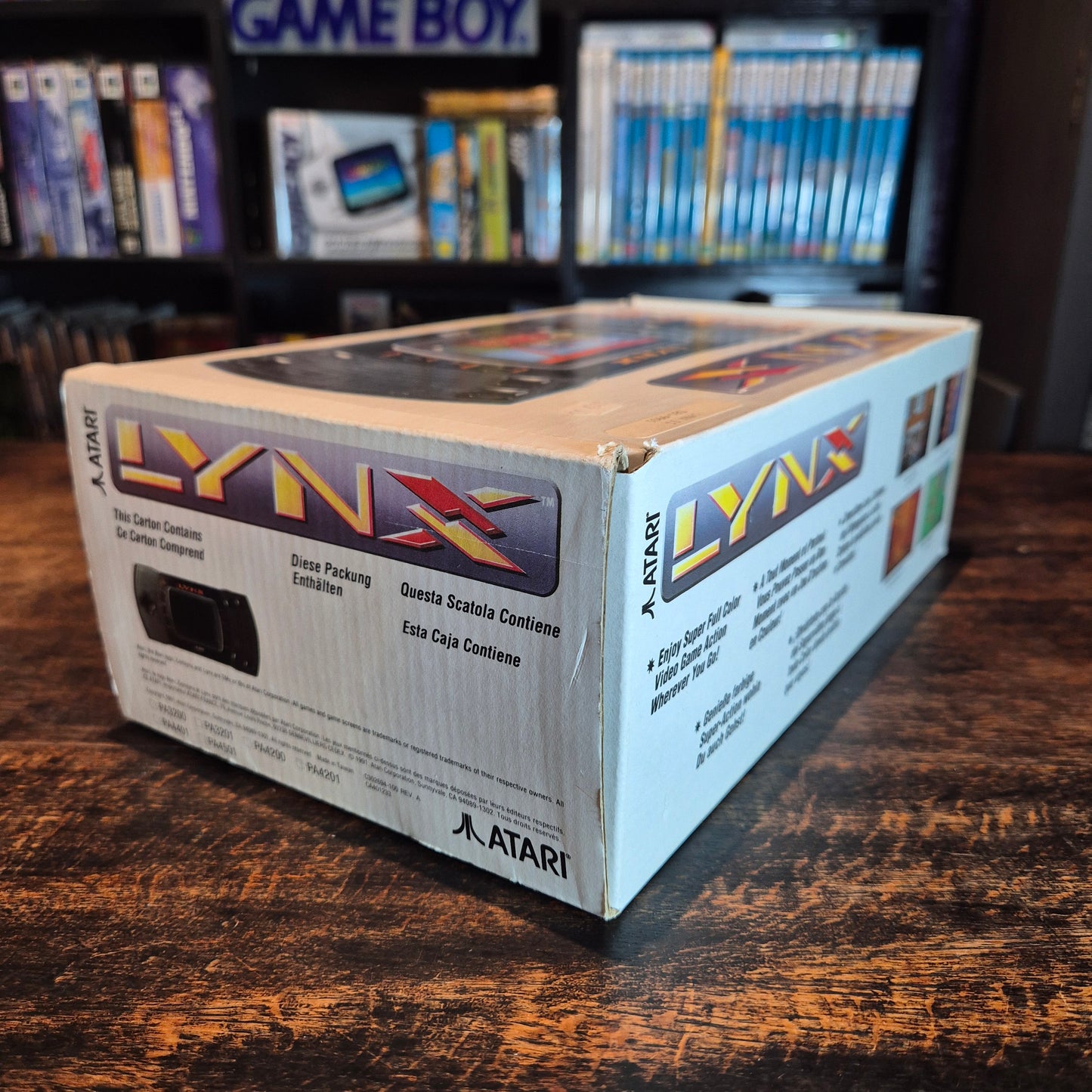 Atari Lynx II Handheld Console - Boxed - Amazing Condition!