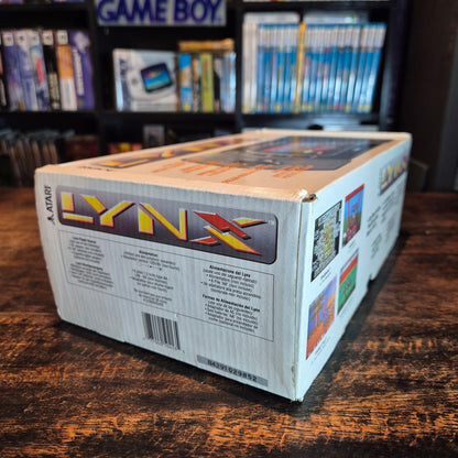 Atari Lynx II Handheld Console - Boxed - Amazing Condition!