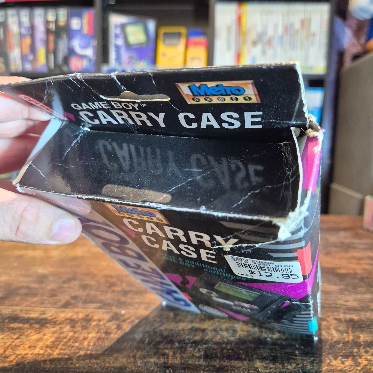 Nintendo Gameboy Carry Case - Boxed