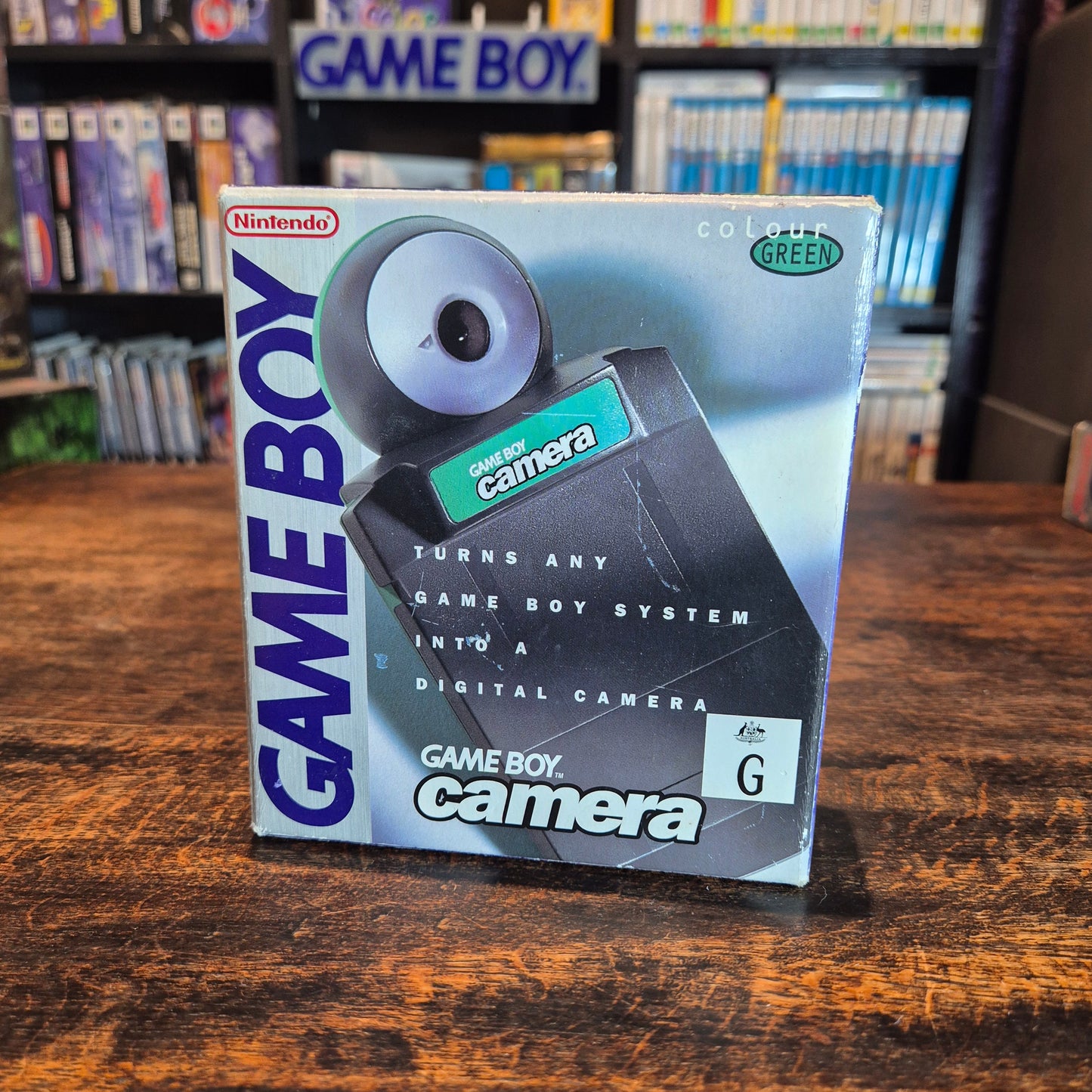 Nintendo Gameboy Camera Green - Boxed
