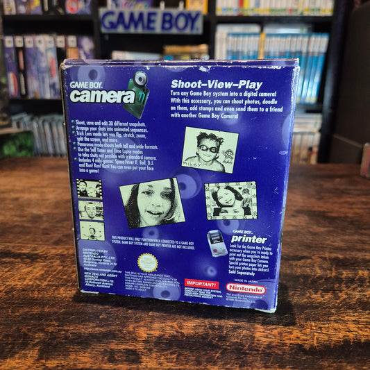 Nintendo Gameboy Camera Green - Boxed