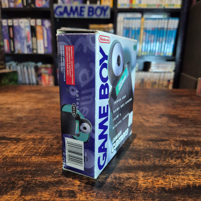 Nintendo Gameboy Camera Green - Boxed