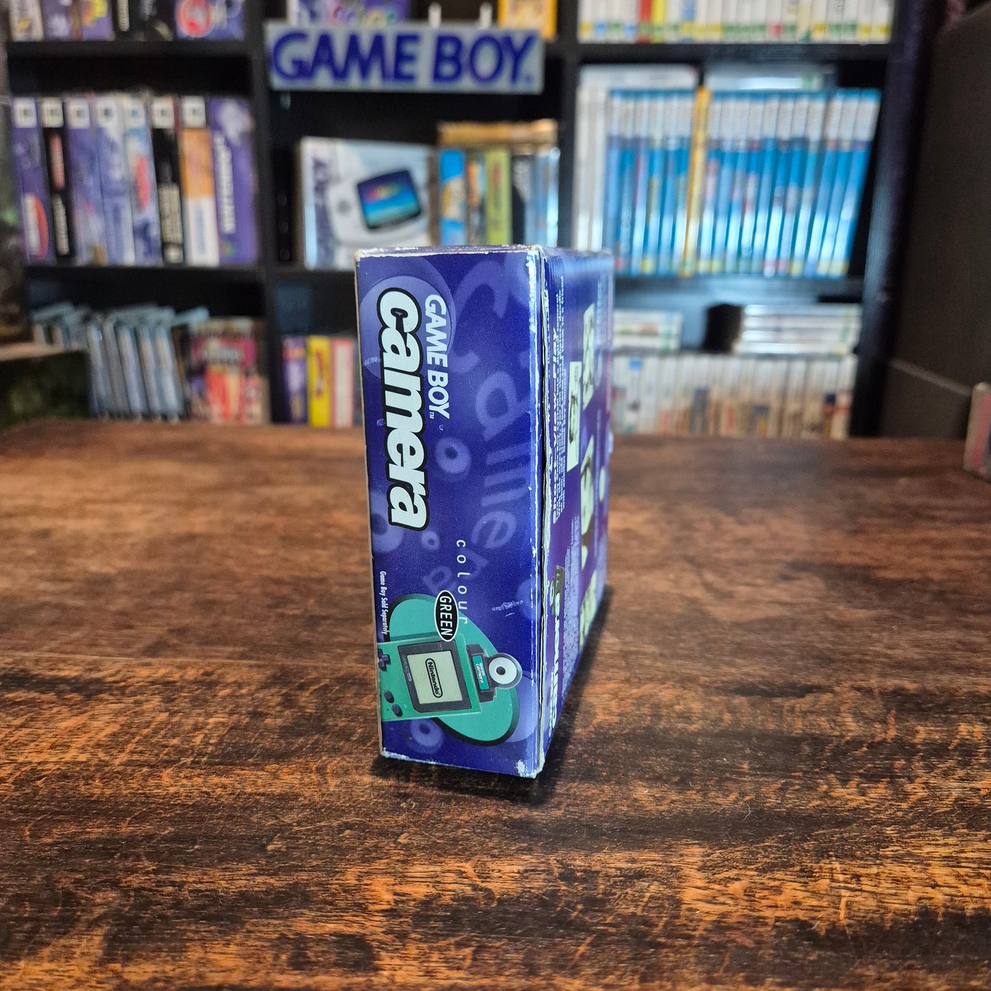 Nintendo Gameboy Camera Green - Boxed