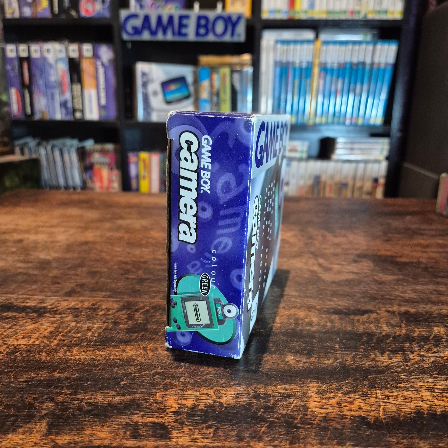 Nintendo Gameboy Camera Green - Boxed