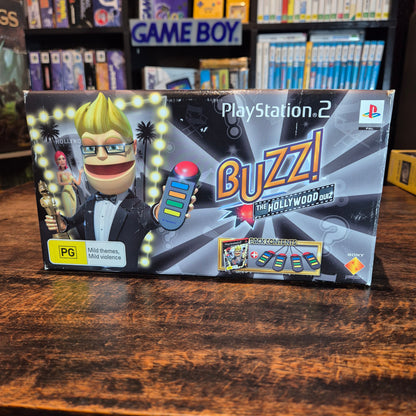 Buzz! The Hollywood Quiz Pack - Complete - Playstation 2