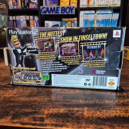 Buzz! The Hollywood Quiz Pack - Complete - Playstation 2