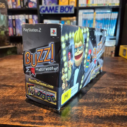 Buzz! The Hollywood Quiz Pack - Complete - Playstation 2