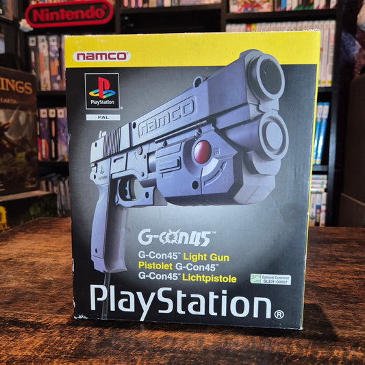 Namco Playstation 1 G-Con 45 Light Gun - Boxed