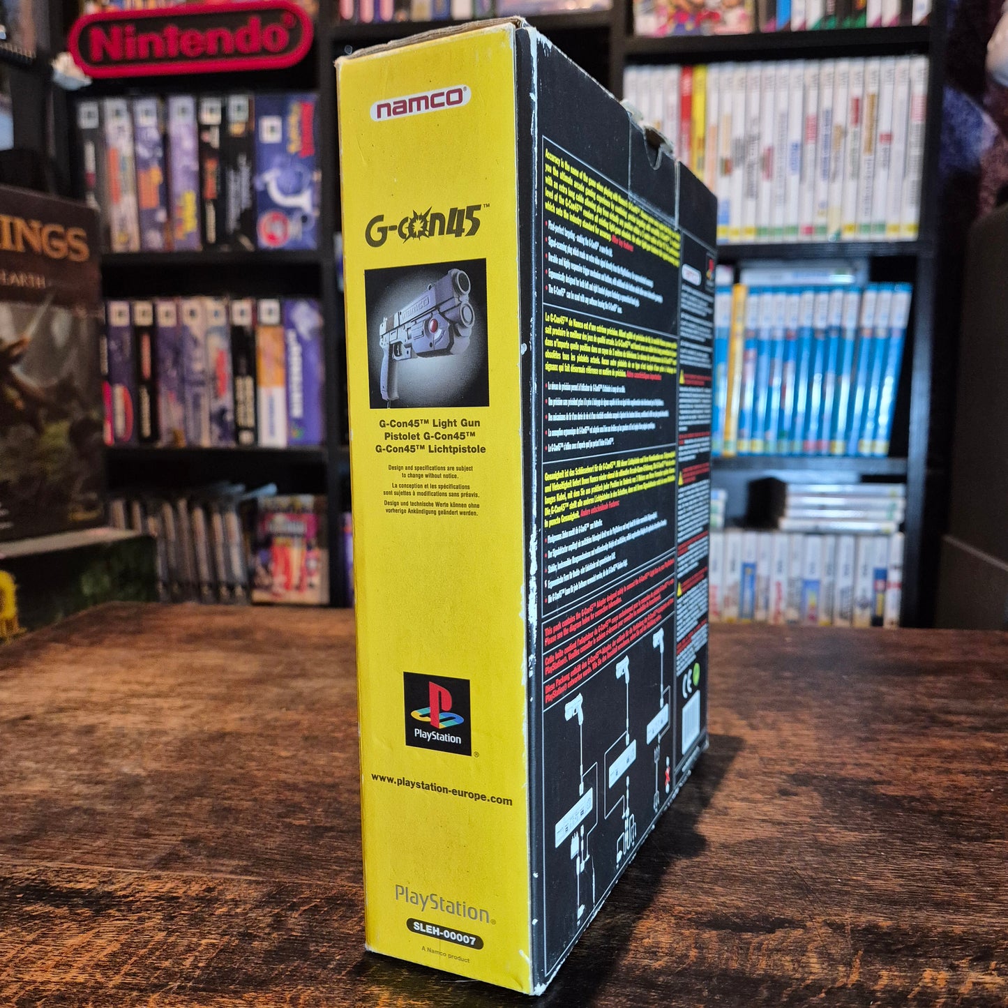 Namco Playstation 1 G-Con 45 Light Gun - Boxed
