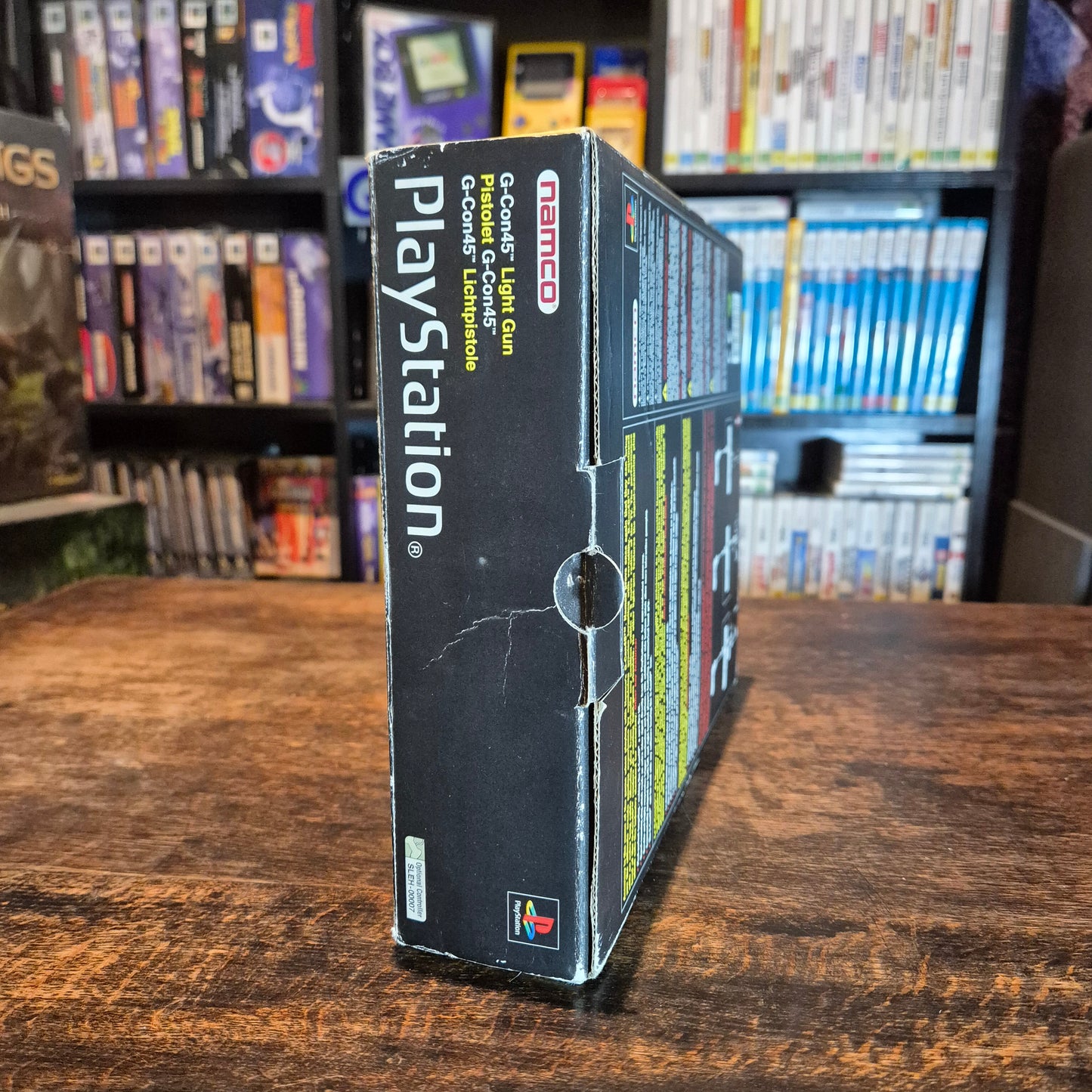Namco Playstation 1 G-Con 45 Light Gun - Boxed
