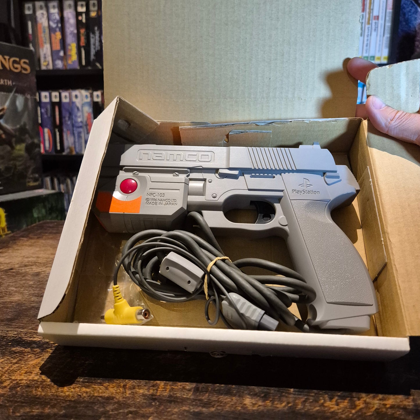 Namco Playstation 1 G-Con 45 Light Gun - Boxed