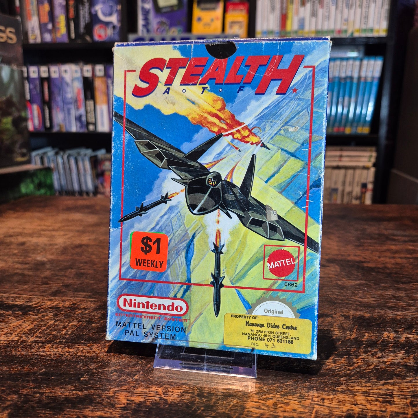 Stealth ATF - Complete - NES - PAL