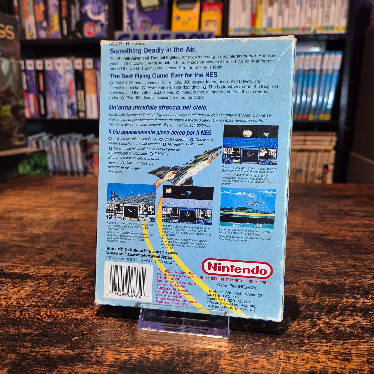 Stealth ATF - Complete - NES - PAL
