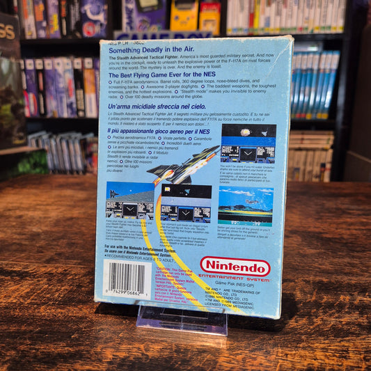 Stealth ATF - Complete - NES - PAL