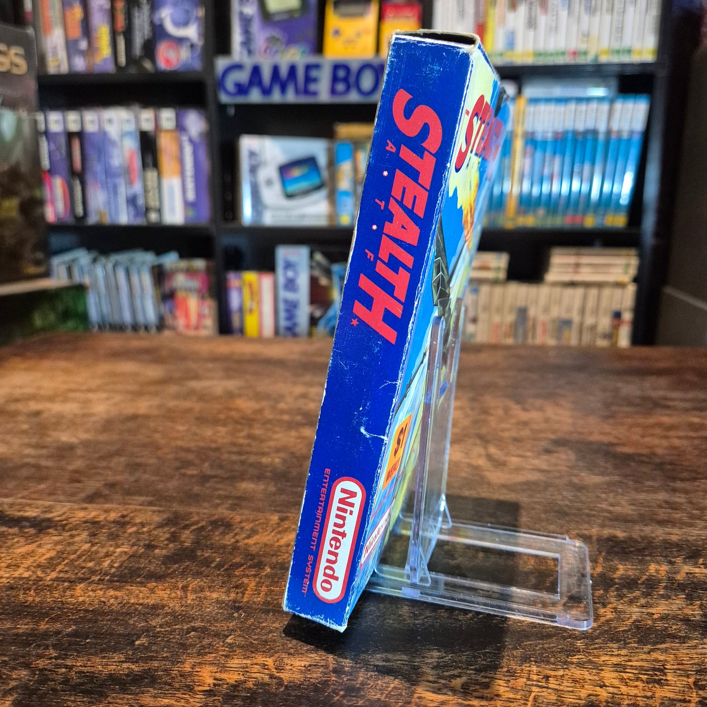 Stealth ATF - Complete - NES - PAL