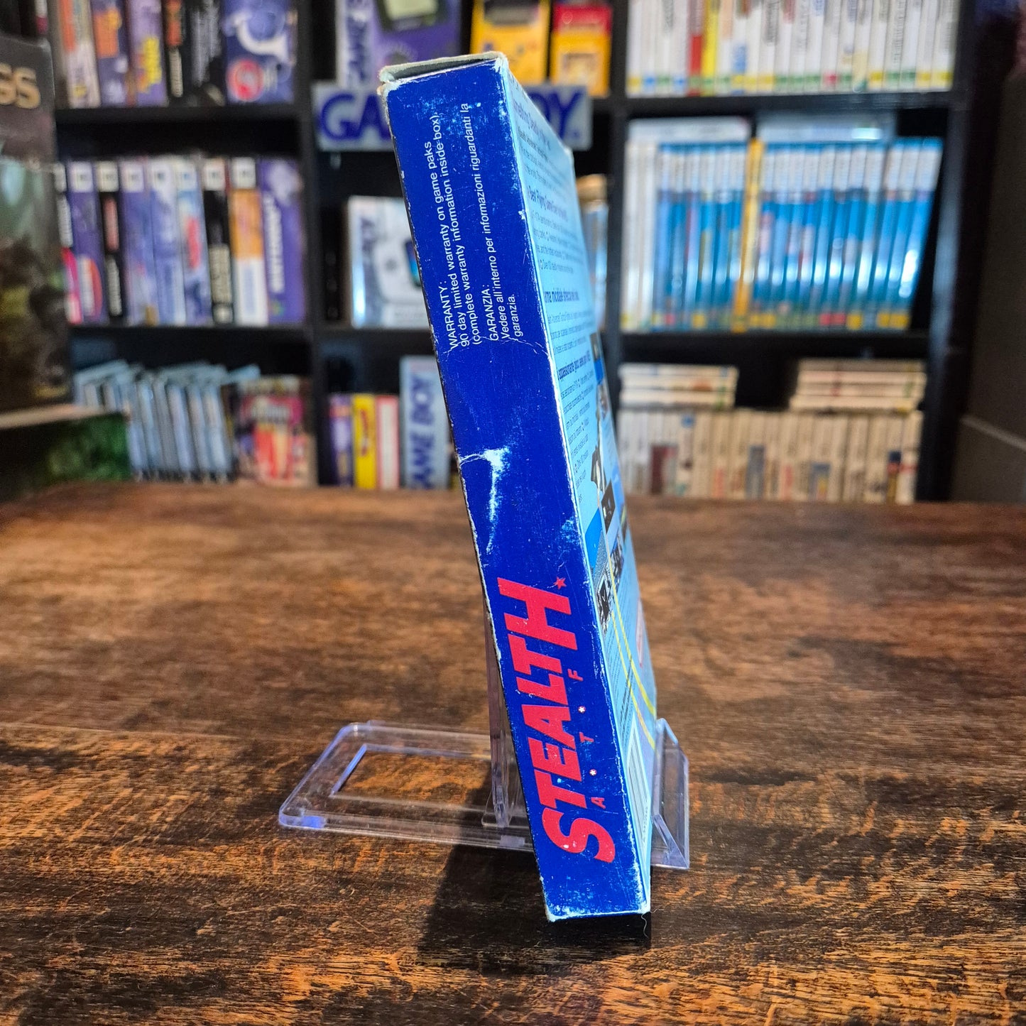 Stealth ATF - Complete - NES - PAL