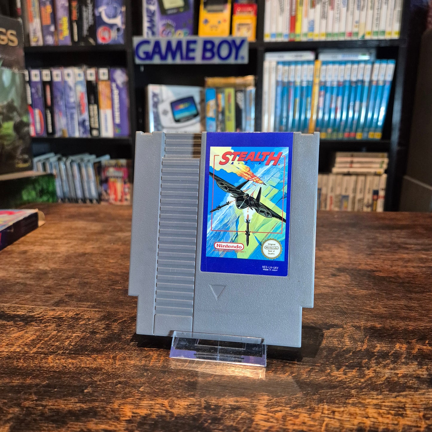 Stealth ATF - Complete - NES - PAL