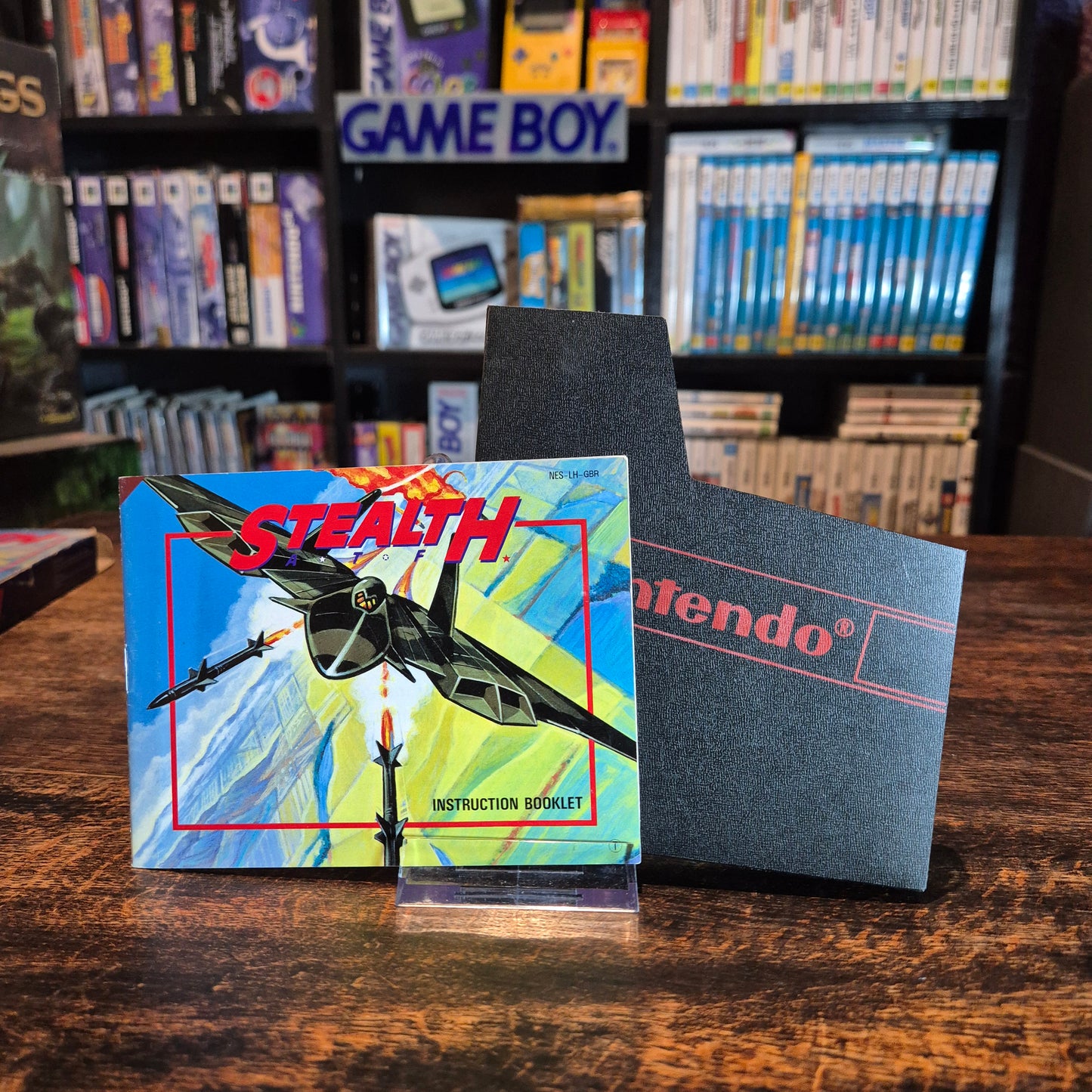 Stealth ATF - Complete - NES - PAL