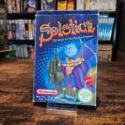 Solstice - Incomplete - NES - PAL