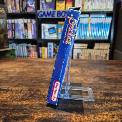 Solstice - Incomplete - NES - PAL