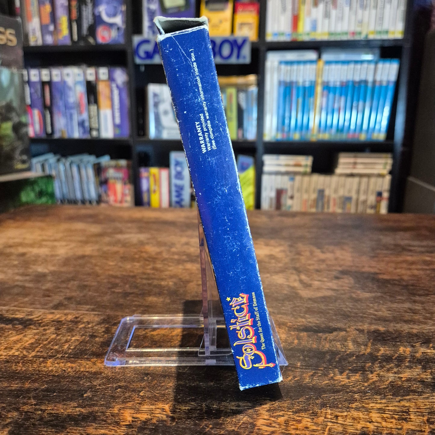 Solstice - Incomplete - NES - PAL