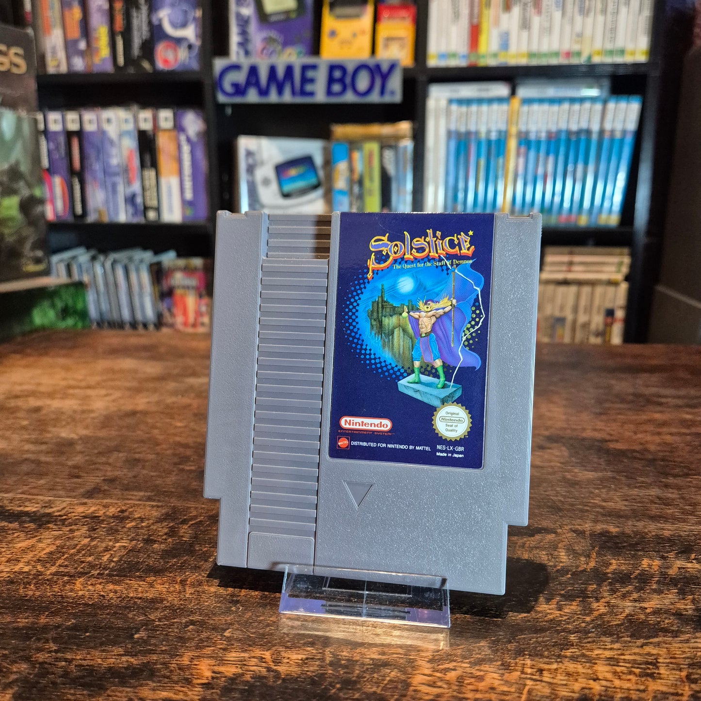 Solstice - Incomplete - NES - PAL
