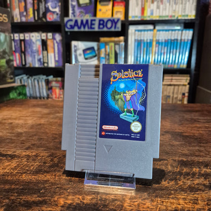 Solstice - Incomplete - NES - PAL