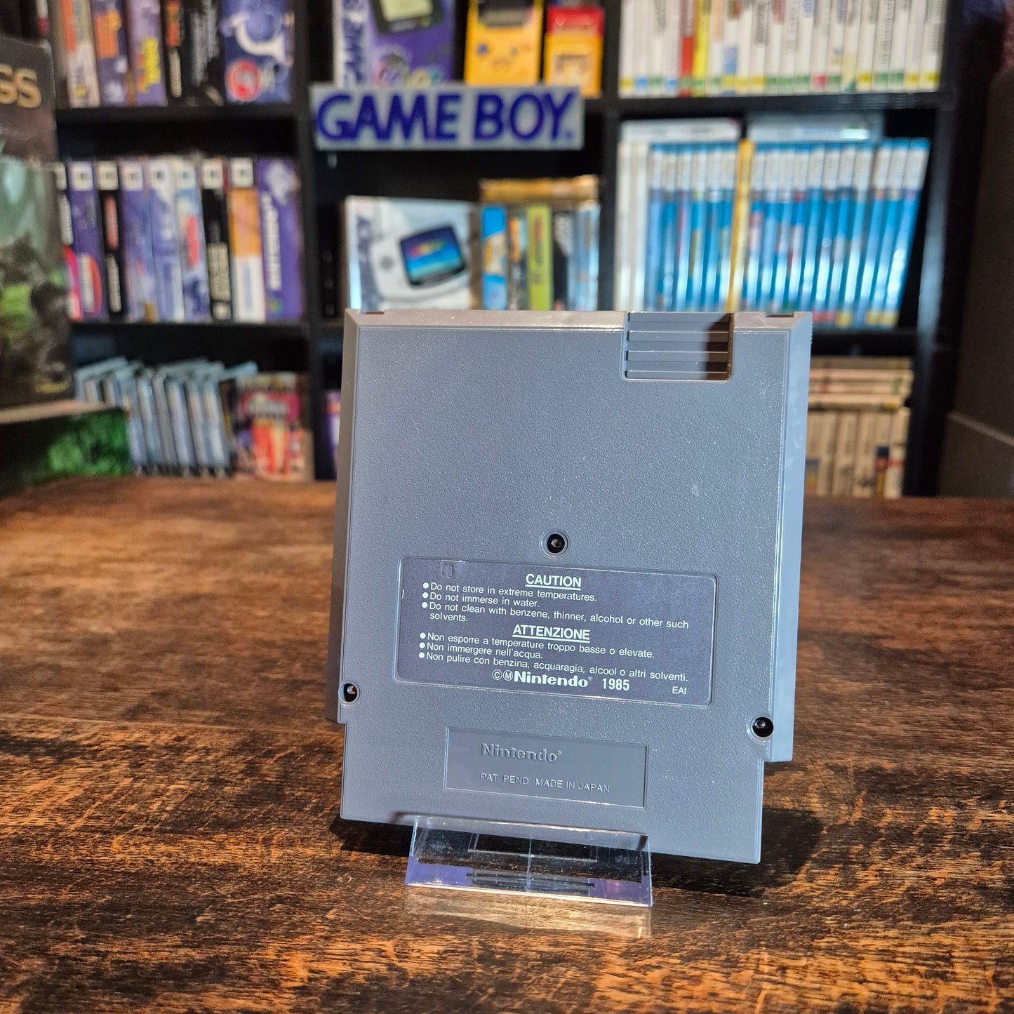 Solstice - Incomplete - NES - PAL