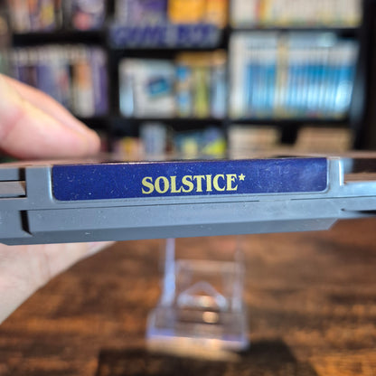 Solstice - Incomplete - NES - PAL