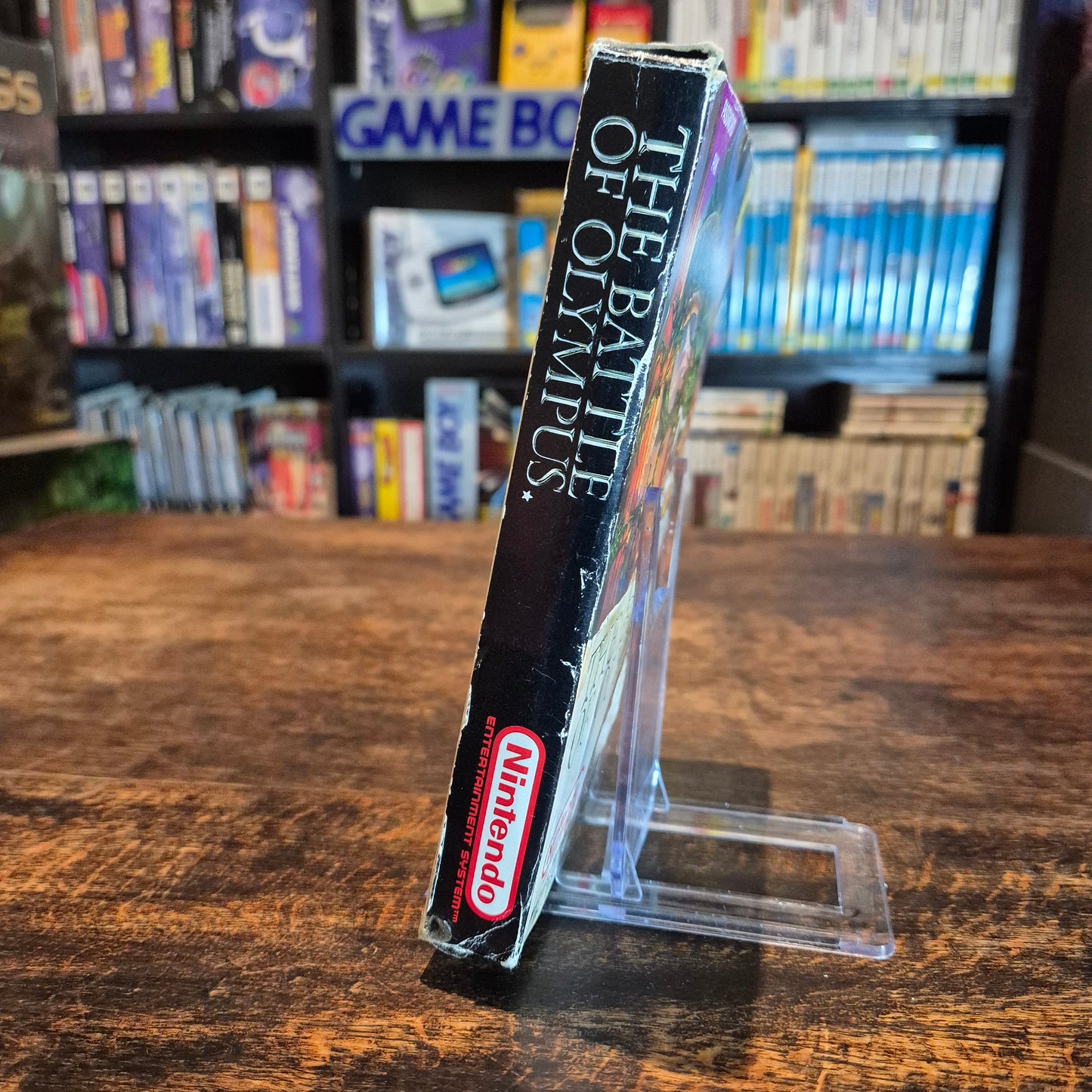 The Battle of Olympus - Complete - NES - PAL
