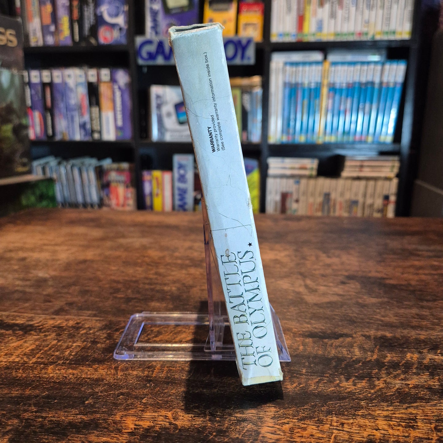 The Battle of Olympus - Complete - NES - PAL
