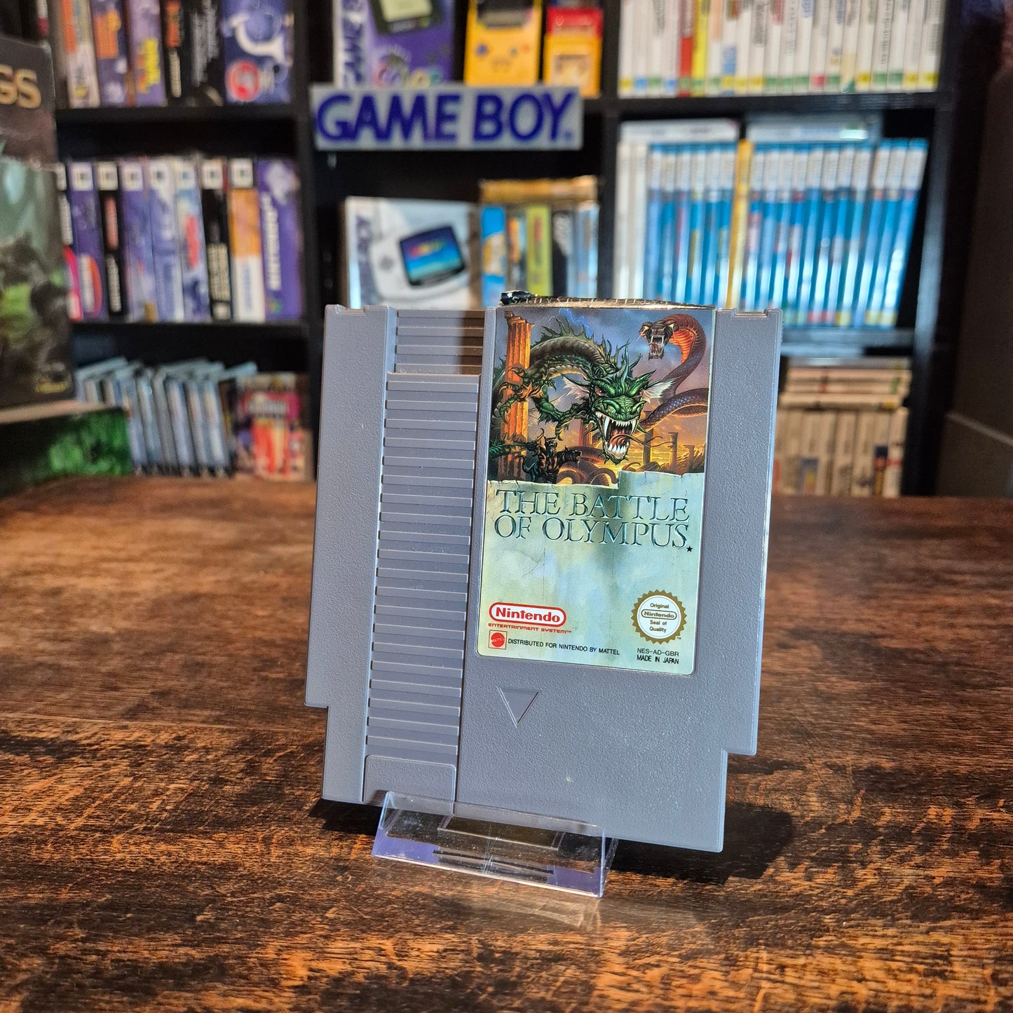 The Battle of Olympus - Complete - NES - PAL