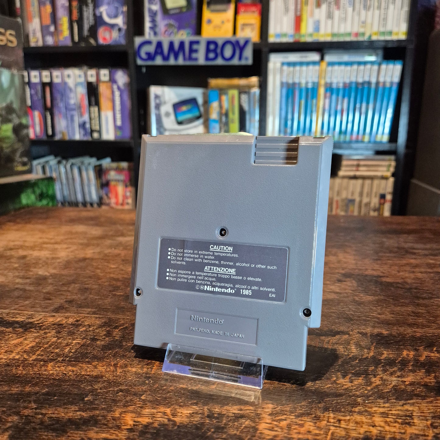 The Battle of Olympus - Complete - NES - PAL