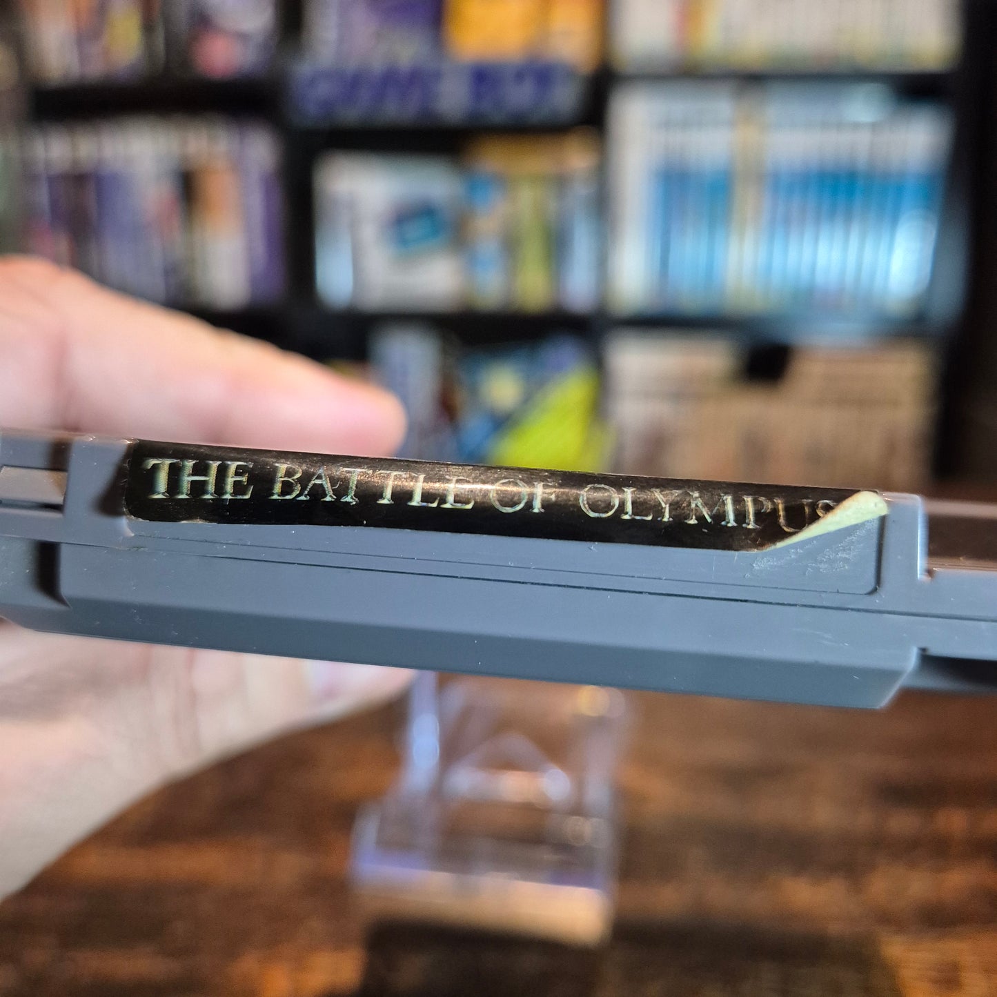 The Battle of Olympus - Complete - NES - PAL