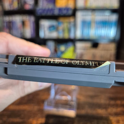 The Battle of Olympus - Complete - NES - PAL