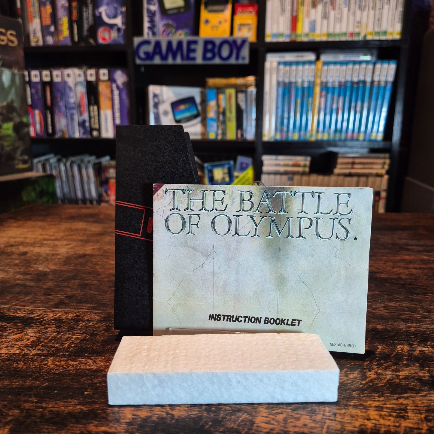 The Battle of Olympus - Complete - NES - PAL
