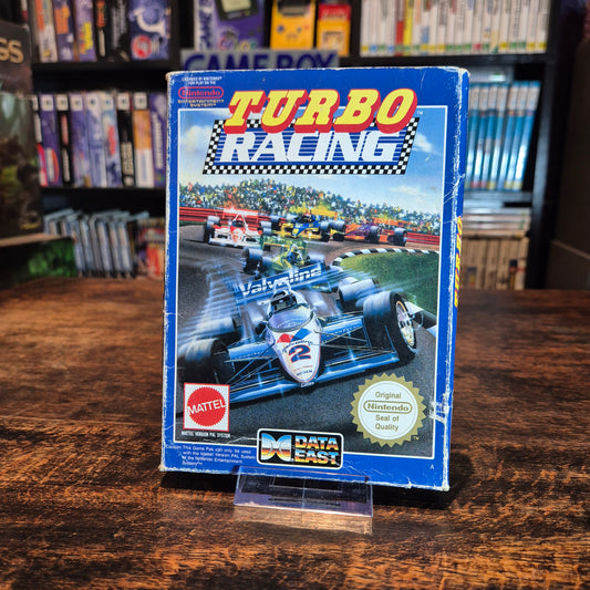 Turbo Racing - Complete - NES - PAL