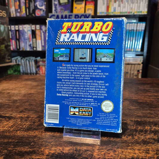 Turbo Racing - Complete - NES - PAL