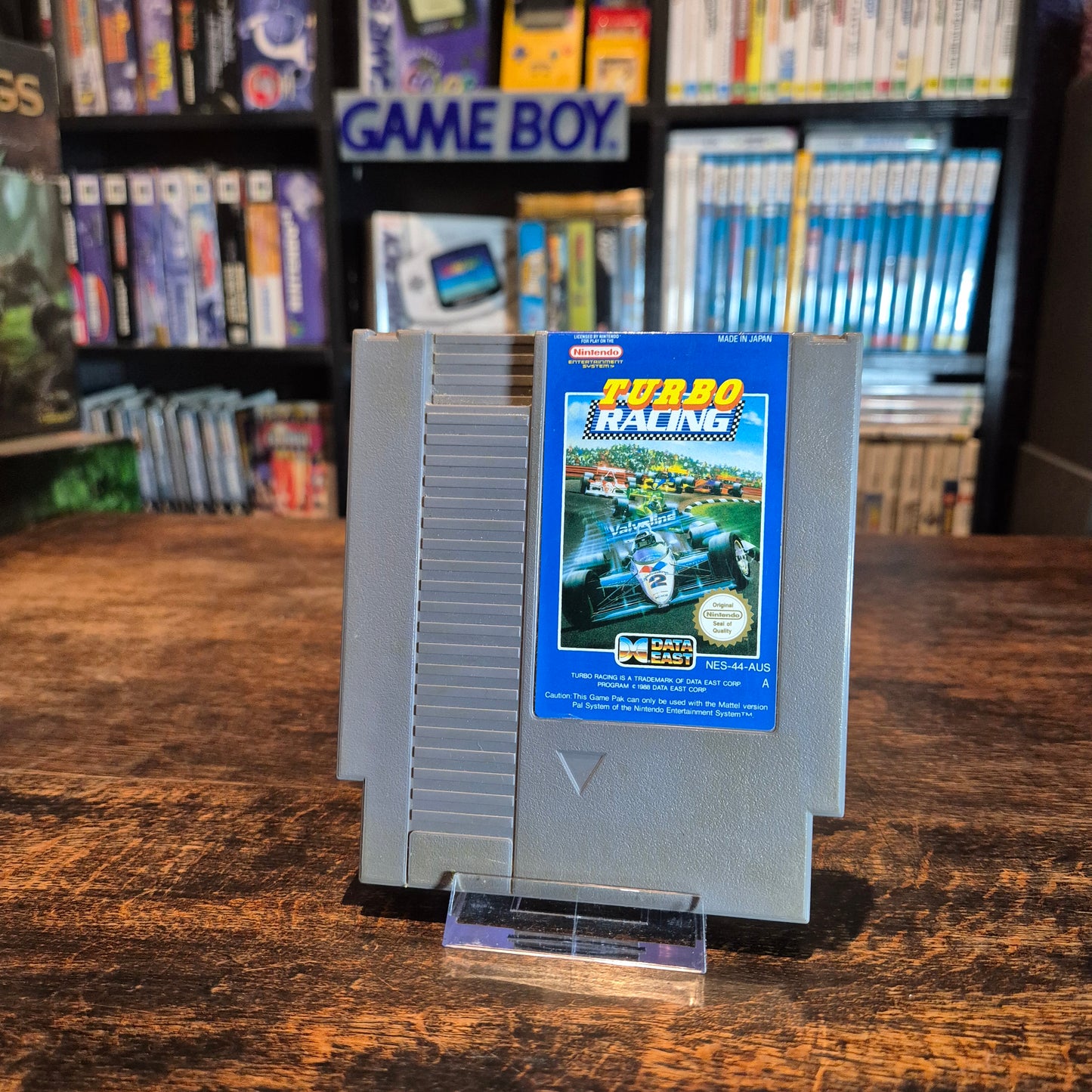 Turbo Racing - Complete - NES - PAL