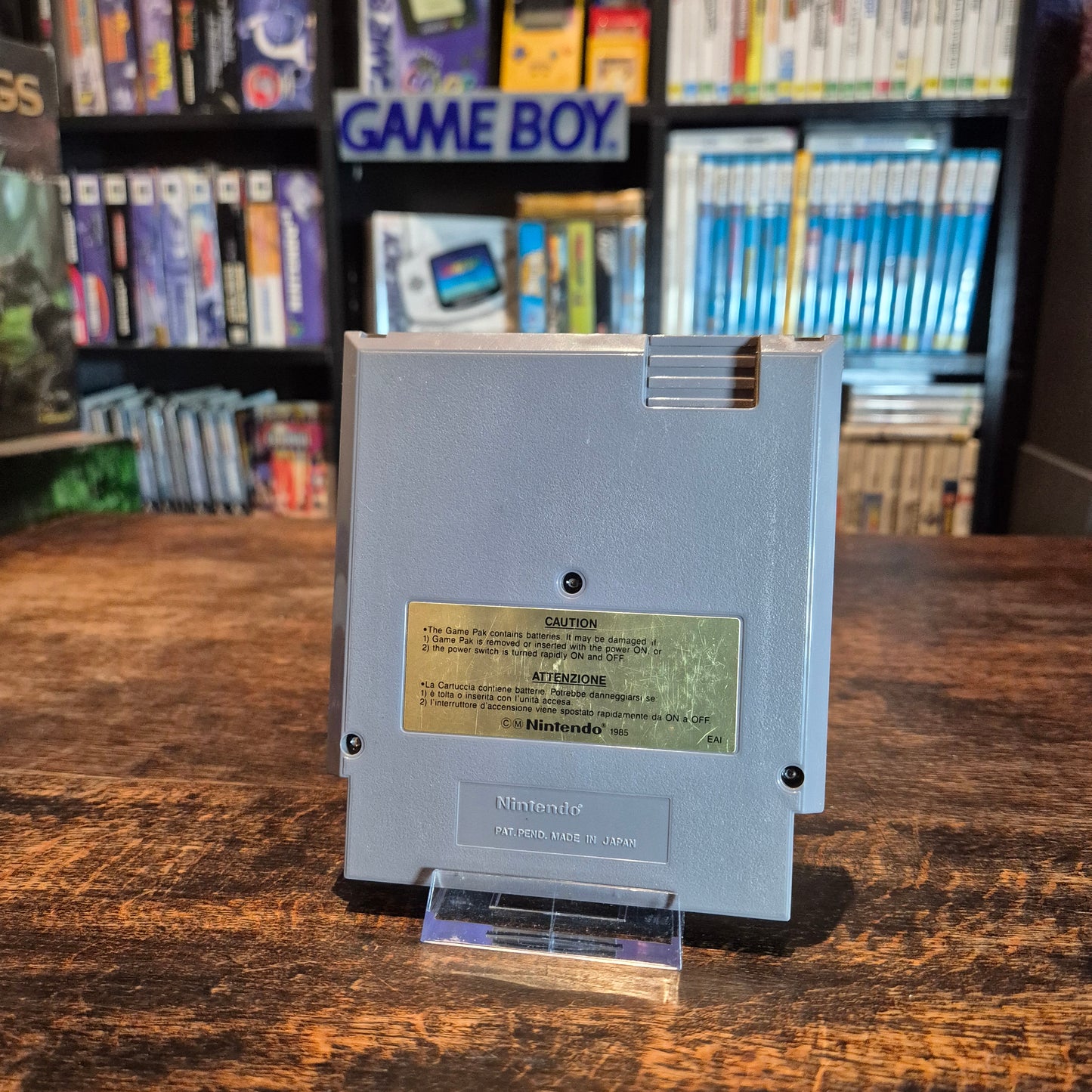 Turbo Racing - Complete - NES - PAL