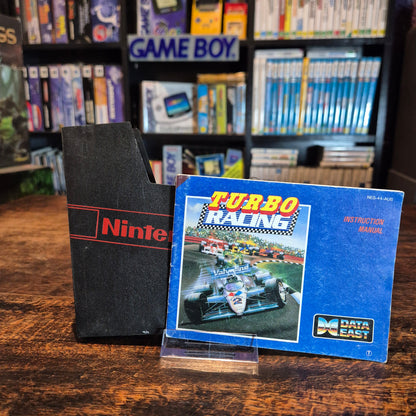 Turbo Racing - Complete - NES - PAL