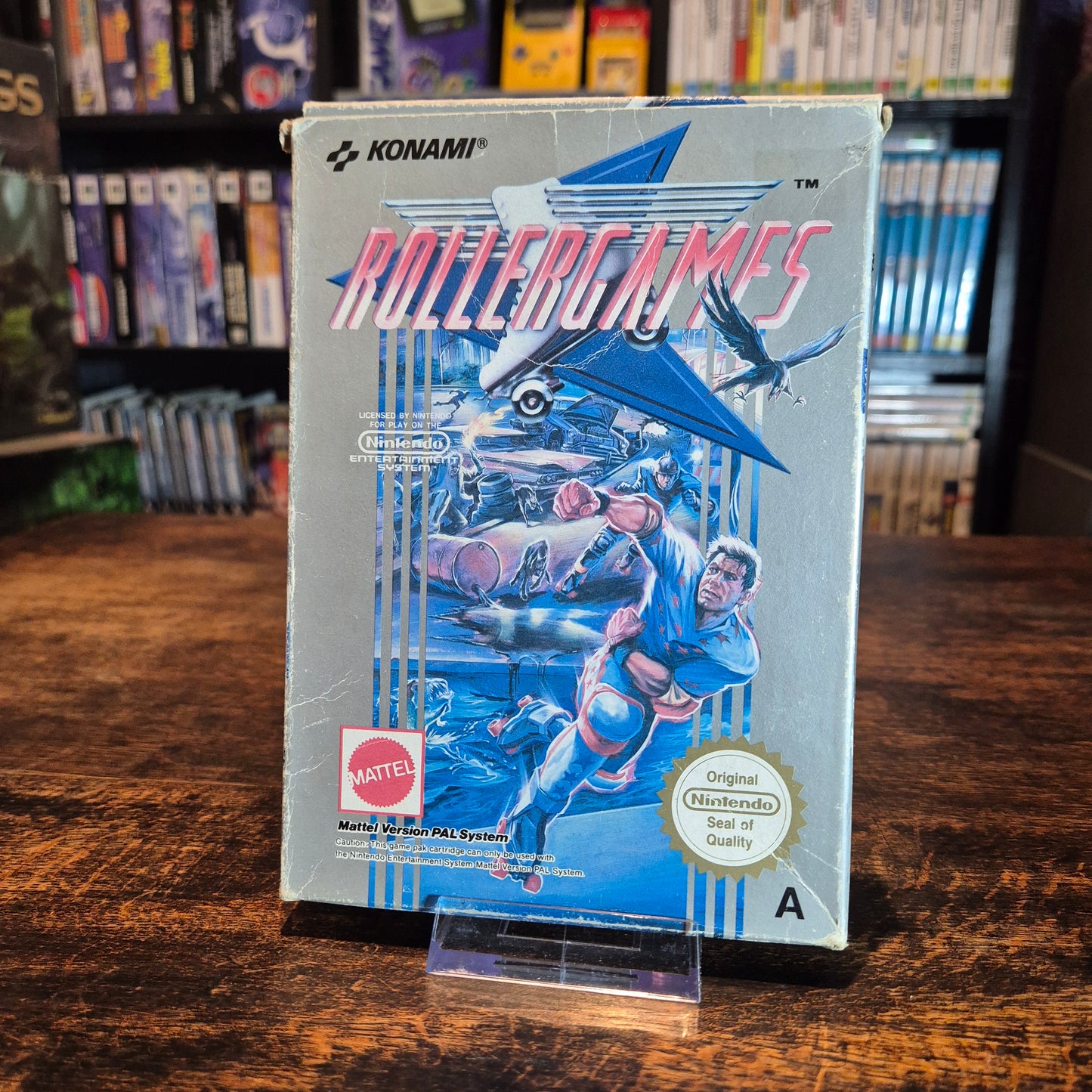 Rollergames - Incomplete - NES - PAL