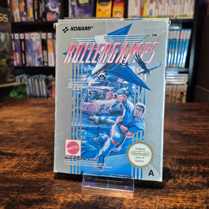 Rollergames - Incomplete - NES - PAL