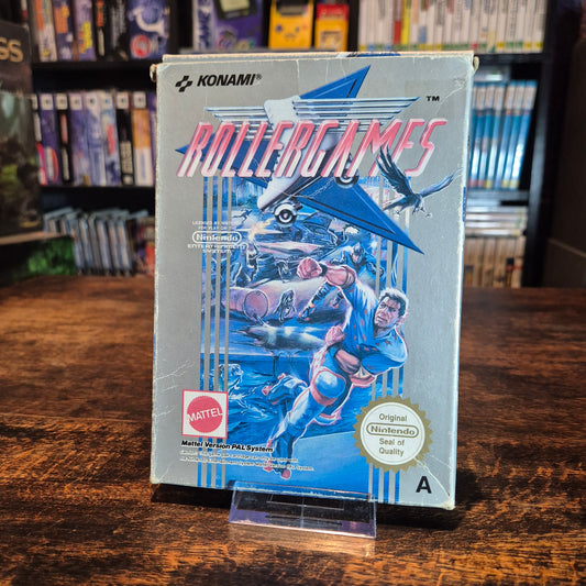 Rollergames - Incomplete - NES - PAL