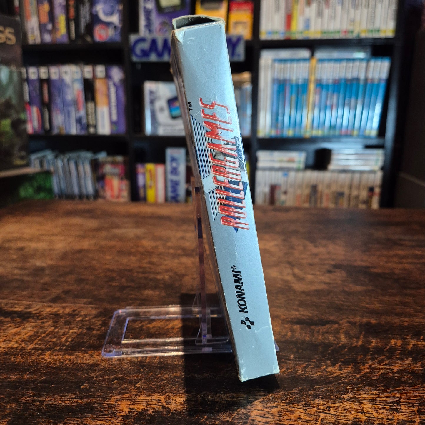 Rollergames - Incomplete - NES - PAL