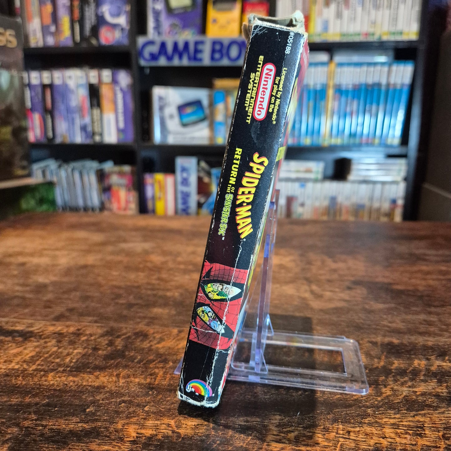 Spider-Man: Return of the Sinister Six - Complete - NES - PAL